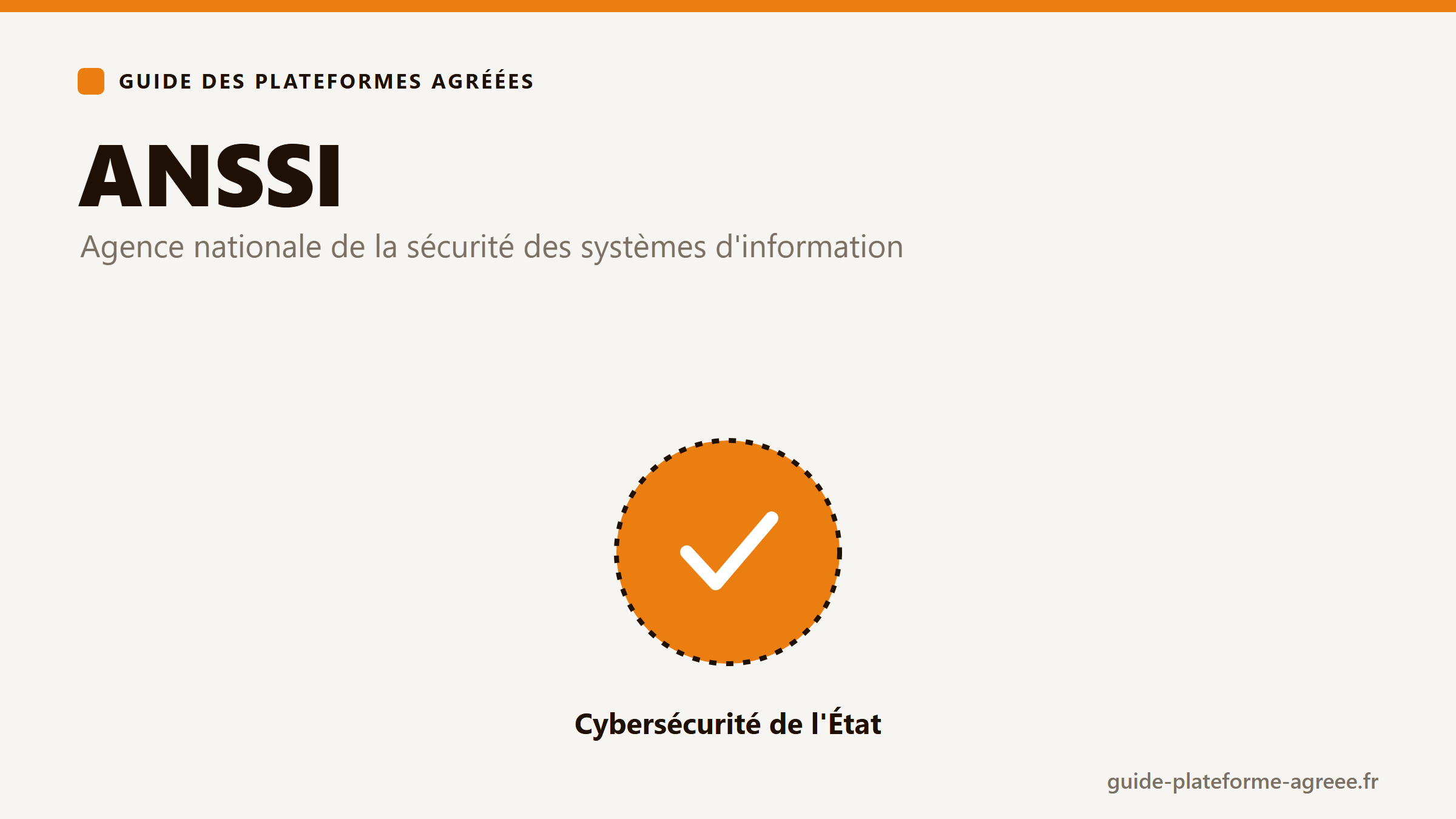 Illustration de l'ANSSI, autorité de cybersécurité qui délivre la qualification SecNumCloud