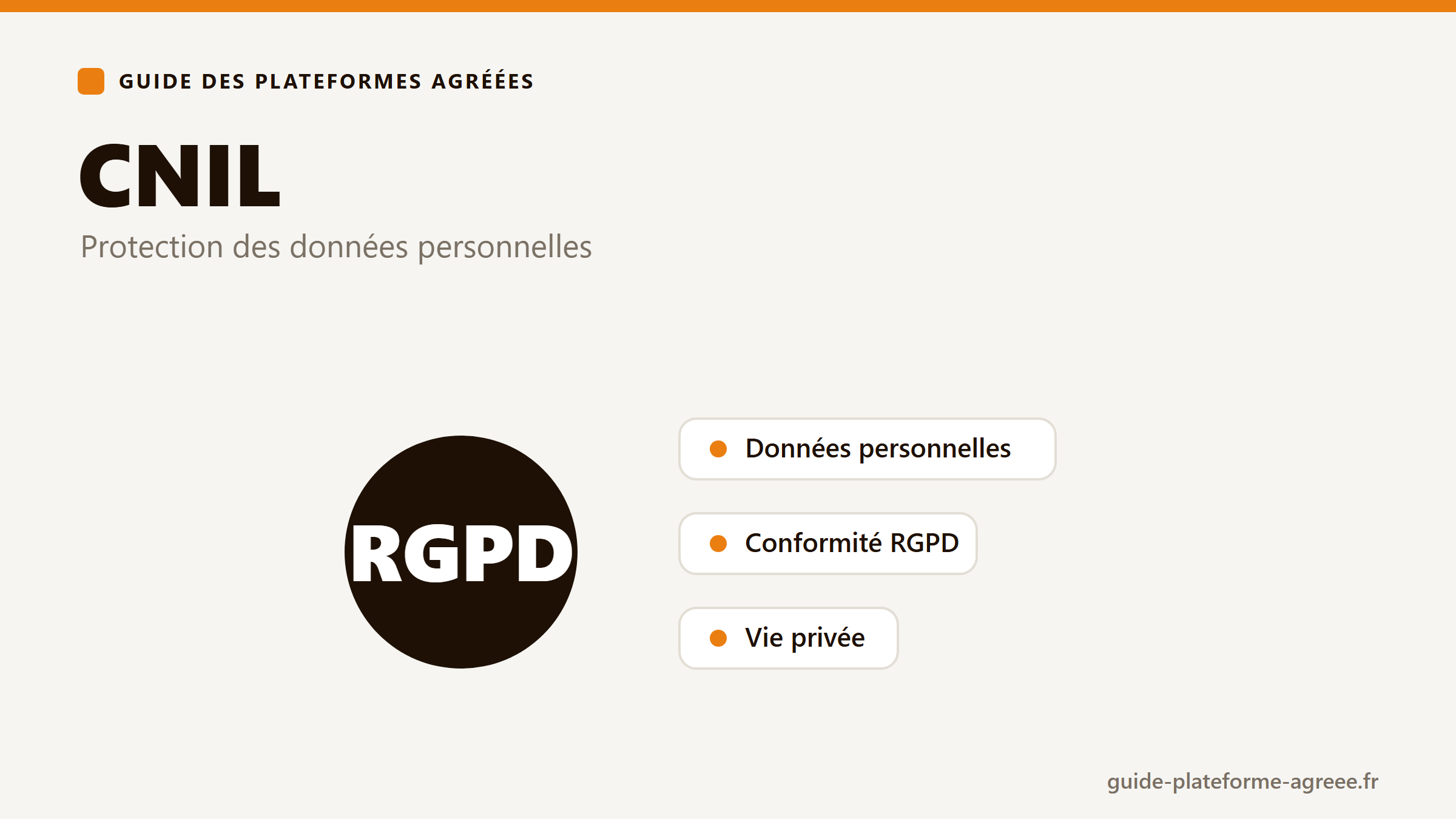 Illustration de la CNIL et du RGPD appliqués aux données de facturation