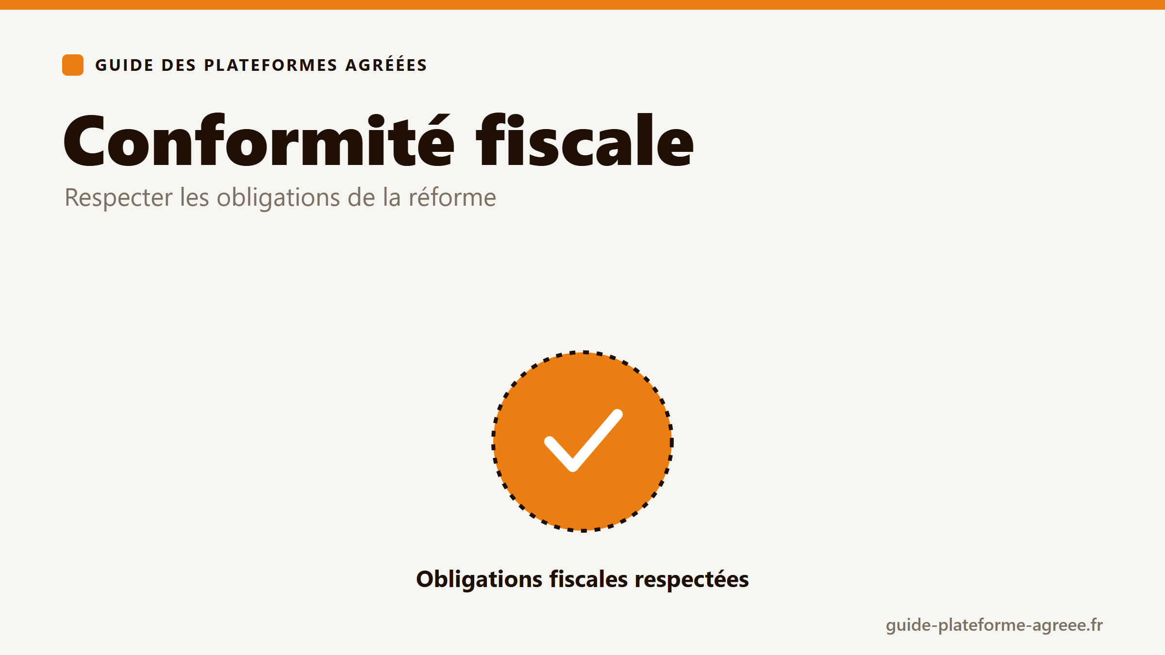 Illustration de la conformité fiscale à la réforme de la facturation électronique