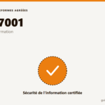 Illustration de la certification ISO 27001 sur la sécurité de l'information