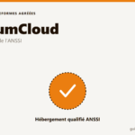 Illustration de la qualification SecNumCloud de l'ANSSI exigée des plateformes agréées